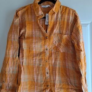 Sonoma button down shirt NWT  Large